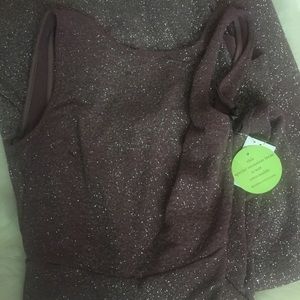 Lavender special occasion dress